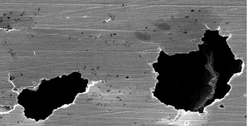 點(diǎn)腐蝕案例 點(diǎn)腐蝕案例