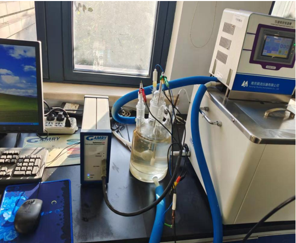 臨界點(diǎn)蝕溫度CPT測試